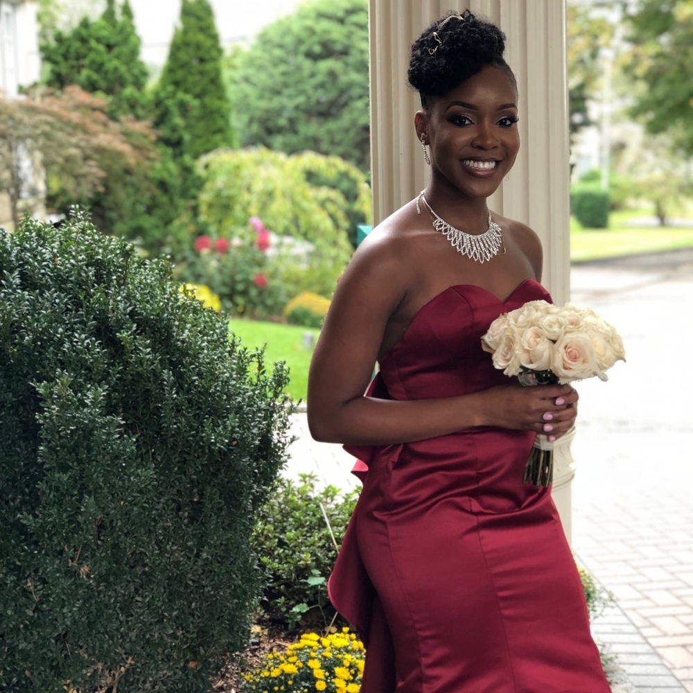 Bridesmaid dress